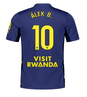 Atletico Madrid Alex Baena #10 Udebanetrøje 2025-26 Kortærmet
